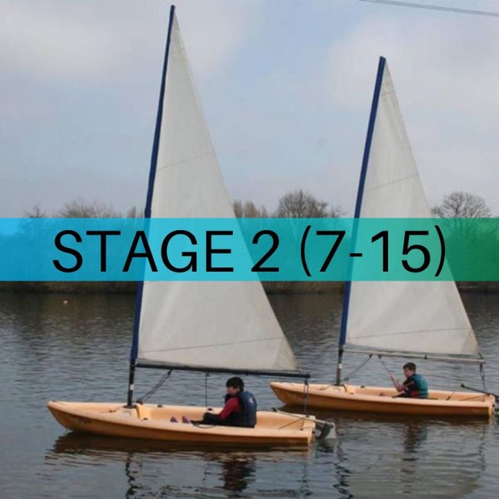 RYA Youth Sailing - Stage 2 (7-15)