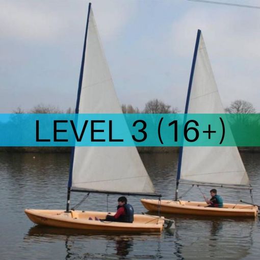 Image of RYA Sailing Course - Dinghy Level 3(16+)