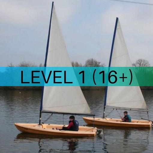 Image of RYA Sailing Course - Dinghy Level 1(16+)