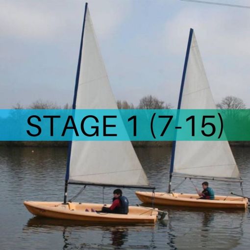 Image of RYA Youth Sailing - Stage 1 (7-15)